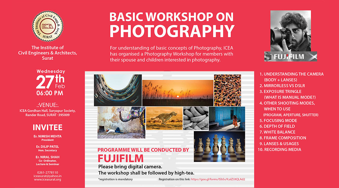 Basic Workshop On Photography