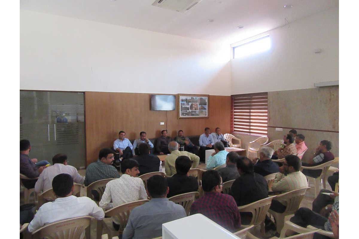 Sumul Dairy Visit