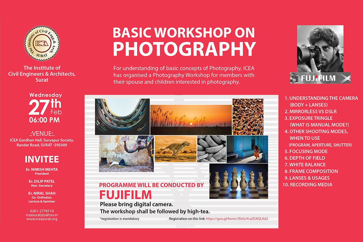 Photography Workshop