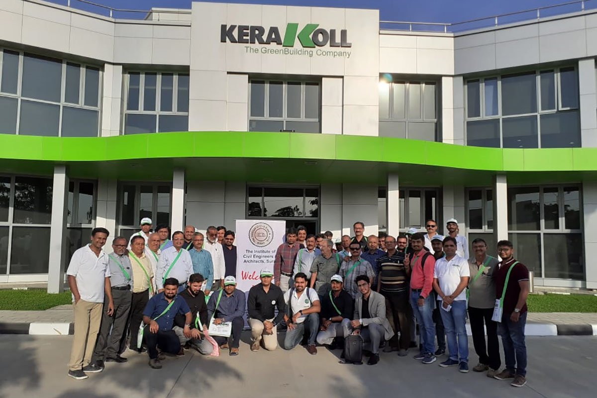 KeraKolll Plant Visit