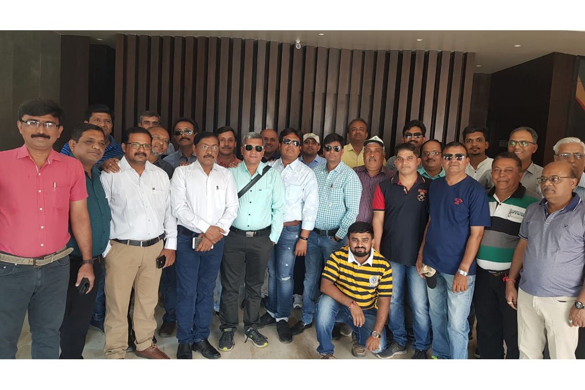 Shree Om Steel Plant Visit